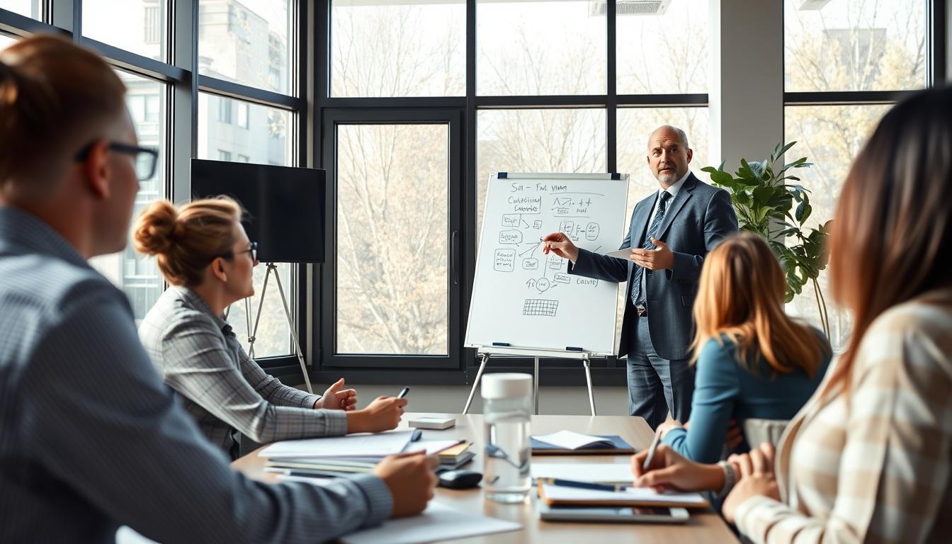 Coaching pour entrepreneurs
